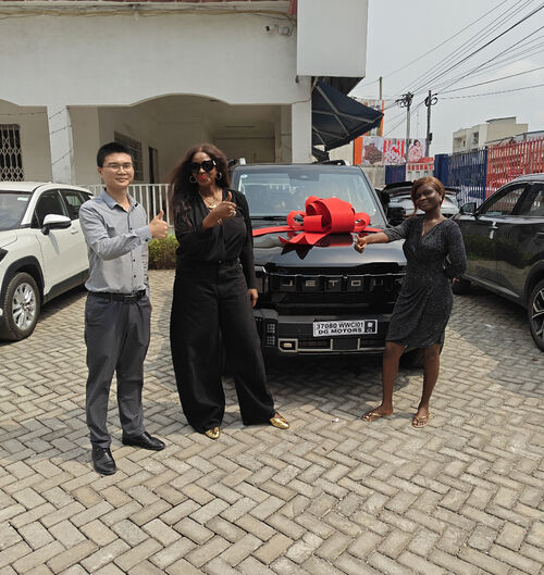 Sales Boom at DG MOTORS Abidjan! Chinese Brand Cars Make Your Journey Easier and More Reliable