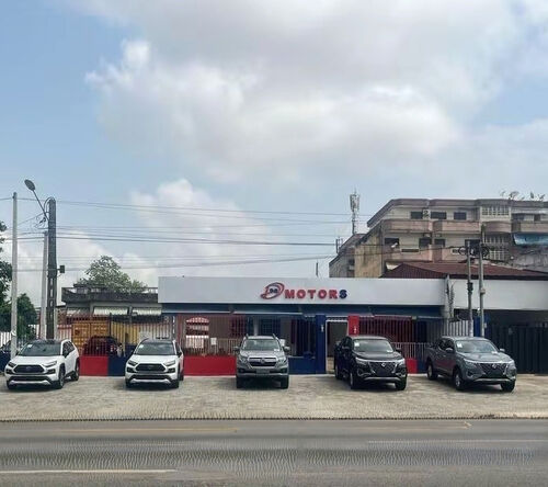 阿比让我们“DG MOTORS”门店销量爆发！中国品牌汽车，助您出行更轻松、更可靠