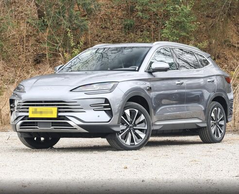 comprar BYD Song PLUS DM 2025 SUV PHEV con rango eléctrico puro de 112KM Sistema súper híbrido DM-i y características ADAS L2 + Fabricación en línea