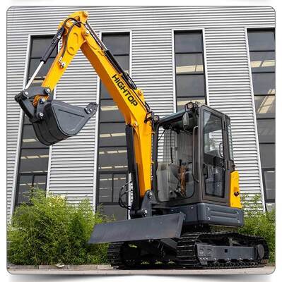buy Tackle Diverse Challenges with the HT35 Small Excavator online manufacture