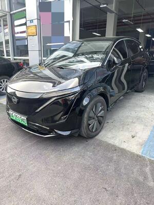 acheter Véhicule électrique Nissan Ariya 2024 avec un faible kilométrage et une peinture d'origine en quasi-nouveau état fabrication en ligne