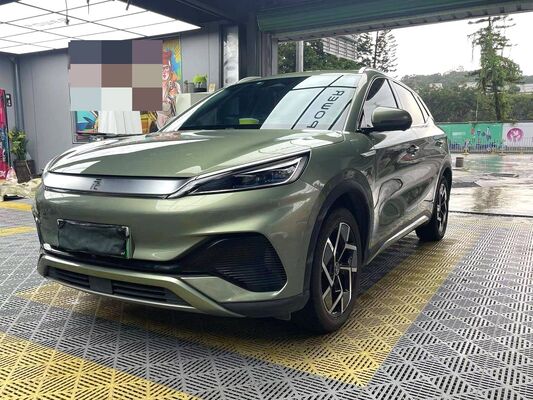 acheter BYD Yuan PLUS 2023 Champion Edition 510KM modèle supérieur - véhicule de livraison presque nouveau fabrication en ligne