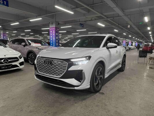 comprar Audi Q4 e-tron 2022 Modelo LHD SUV Elétrico com 33.600 km para Exportação Fabricação em linha
