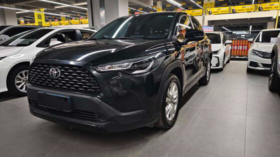 comprar Toyota Corolla Cross 2022 2.0L SUV Compacto Elite con Pintura Original e Historial de Un Solo Dueño para Exportación Fabricación en línea