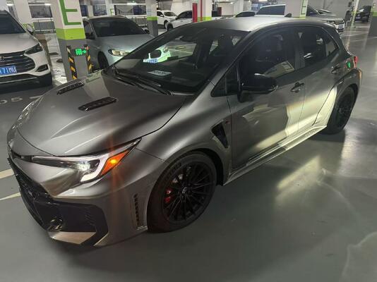 buy Toyota GR Corolla High-Performance Hot Hatch with G16E-GTS 1.6L Turbo Engine and GR-FOUR AWD System online manufacture