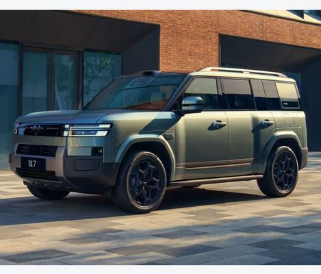 acheter Fangchengbao Ti7 SUV avec un prix de départ de 179 800 RMB, une autonomie de 200 km purement électrique et des dimensions spacieuses de 4999/1995/1865 mm fabrication en ligne