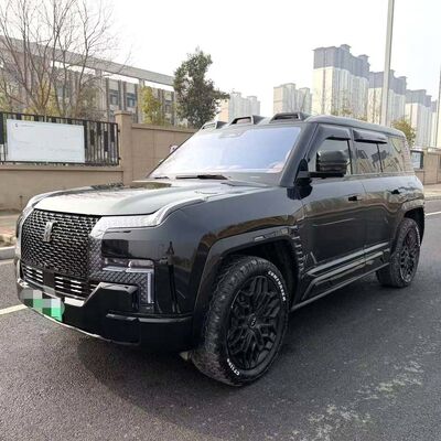 Купить 2023 YangWang U8 Luxury Edition с технологией Yi-Si-Fang Quad-Motor Yun-Nian-P Интеллектуальная гидравлическая подвеска и высокотехнологичная кабина Производство в сети