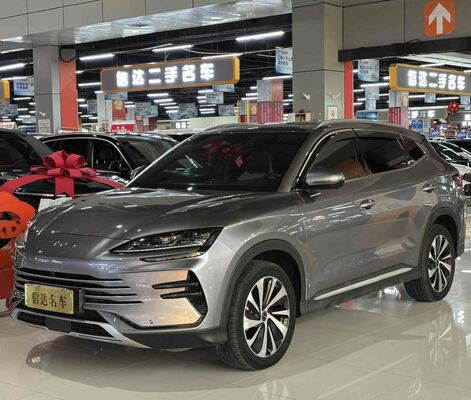 acheter BYD Song PLUS DM-i New Energy 2024 Glory Edition avec une autonomie électrique pure de 150 km DM-i technologie super hybride et PPF à corps complet fabrication en ligne