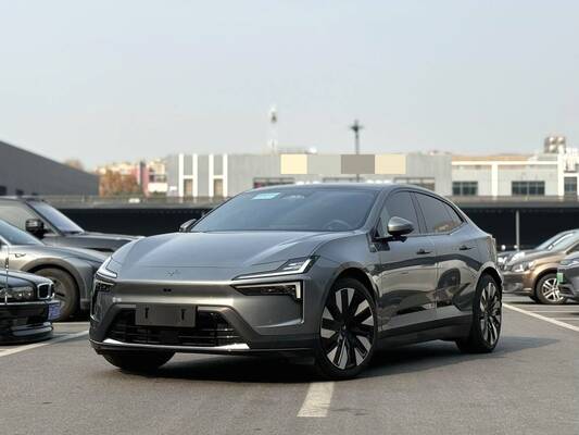 buy Polestar 4 Electric SUV with 755km Extended Range Scandinavian Minimalist Design and Original Factory Paint online manufacture