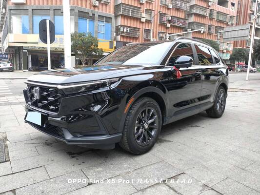 buy 2023 Honda CR-V Hybrid e:HEV 2.0 CVT 2WD Sharp Edition with Low Mileage 5000 km online manufacture