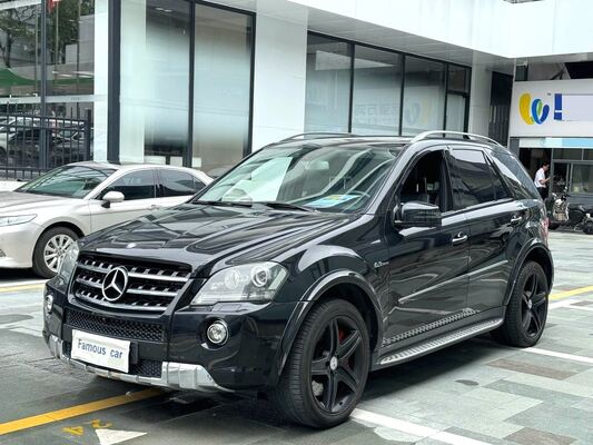 Buy 2011 Mercedes-Benz ML 63 AMG with 6.2L V8 Engine Automatic Transmission and Black Exterior online manufacture