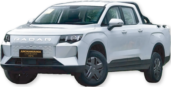 купить Новый Geely Auto. Модель 2026 года, 430 км. Двухколесный привод, длинная коробка, Liancai Jinding. Чистый электрический пикап. Производство в сети