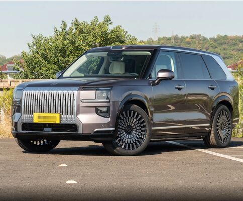 Bom preço ZEEKR 9X 2025 Ultra All-electric SUV emblemático com bateria de alta densidade de energia de 55 kWh, 0-100 km / h em 3,8 segundos e 800V ultra-rápido carregamento on-line