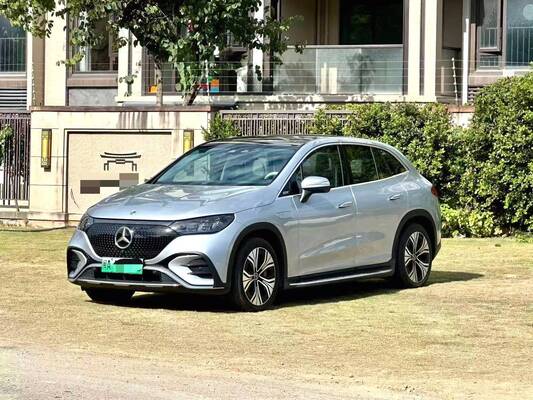 Хорошая цена Mercedes-Benz 2024 EQE SUV 500 4MATIC EQE SUV 500 4MATIC Luxury Edition Автоматическая коробка передач онлайн