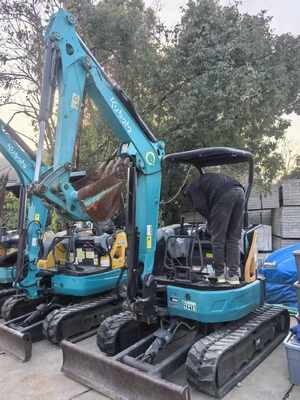 Buen precio Miniexcavadora Kubota U30-6 con mejora de rendimiento de sexta generación, alcance máximo de excavación 5.720 mm y bajo uso de 1.727 horas en línea