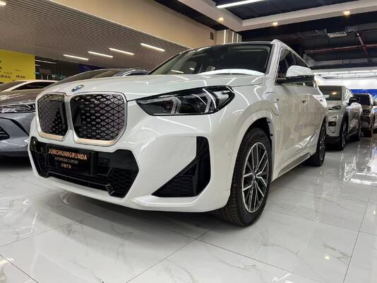 Buen precio Nuevo BMW iX1 eléctrico 2025 con paquete M Sport y 0 km para la exportación en línea