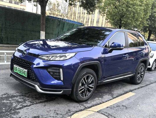 Хорошая цена Toyota Wildlander PHEV 2021 High Performance Edition с гибридной системой подключения, низким пробегом и полностью отремонтированным для экспорта онлайн