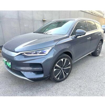 Хорошая цена BYD Tang EV 635 км Extended Range Двухмоторный полноприводный внедорожник с L2.5 Интеллектуальным помощником при вождении онлайн