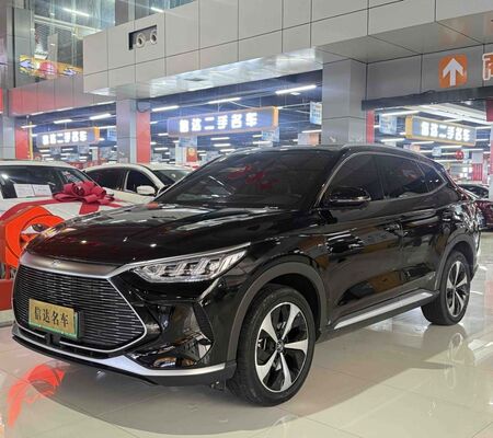 Bom preço BYD Song PLUS DM-i AWD Performance Edition com 5,9s 0-100 km/h e 100 km de autonomia elétrica - SUV de topo de especificações on-line