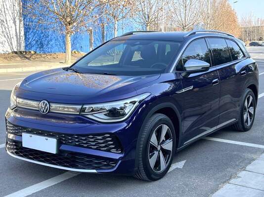 Bom preço Volkswagen ID.6 X 2023 Upgraded Edition SUV elétrico com interior espaçoso de 7 lugares e plataforma EV dedicada MEB on-line