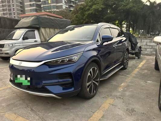 Хорошая цена 2022 BYD Tang EV 4WD Flagship с увеличенным запасом хода 635 км и разгоном за 4,4 секунды в оригинальной комплектации онлайн