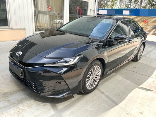 Хорошая цена Toyota 2026 Camry Hybrid 2.0HE CVT Elite Edition Автоматическая коробка передач в черном цвете онлайн