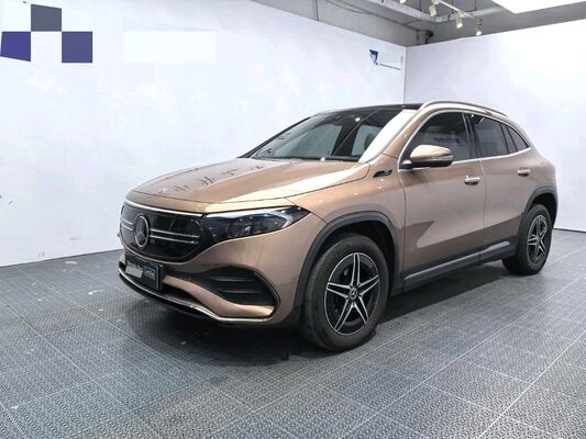 Хорошая цена 2023 Mercedes-Benz EQA 260 Электро-кроссовер с пробегом 53 000 км в золотом цвете онлайн