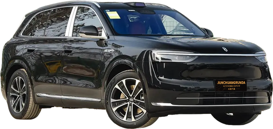 Good price AITO M7 Ultra SUV AWD 5-Seat Top Edition with Low Mileage 3,100 km and 2025 Registered online
