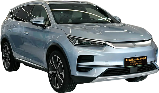 Bon prix BYD Tang EV Champion Edition SUV électrique avec un kilométrage de 635 km et un kilométrage de 10 km en ligne