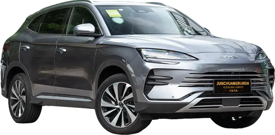 Good price BYD Song PLUS DM-i Champion Edition 2024 Model SUV with 26,000 km Mileage online