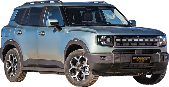Bon prix Jetour Shanhai T1 C-DM 2024 modèle SUV Hybrid Off-Road Edition avec un kilométrage de 6 800 km en ligne