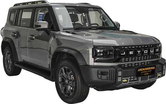 Bon prix Jetour Shanhai T2 C-DM SUV hybride de style boîte avec 20 000 km de kilométrage et modèle 2024 en ligne