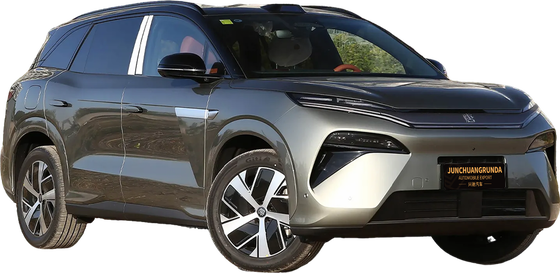 Bon prix BYD Tang L DM Véhicule réparé suite à des dégâts d'eau avec un kilométrage de 8 500 kilomètres et un modèle 2025 en ligne