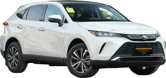 Good price Toyota Harrier 2022 Model SUV with 2.0 Engine and 50,000 Kilometers Mileage online