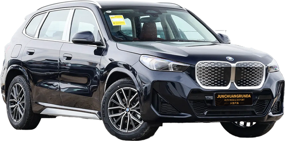 Good price BMW iX1 Salvage Car with Front Collision Damage 18,000 Kilometers Mileage 2024 Registration online