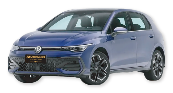 Buen precio VW Golf 2025 Modelo versión revisada 300TSI Vehículo de combustible en línea
