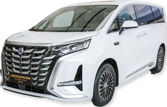 Хорошая цена Denza D9 DM 2025 Четырехколесный привод Zunhang Edition Сцепление в гибриде онлайн