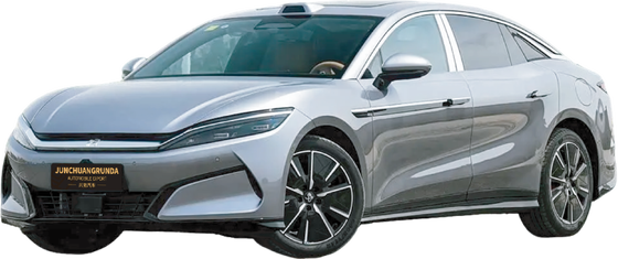 Buen precio Todo nuevo BYD Han L 2025 DM-i 200KM LiDAR Honor Edición Plug-in híbrido sedán en línea
